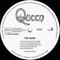Queen : The Game (LP, Album, Foi)
