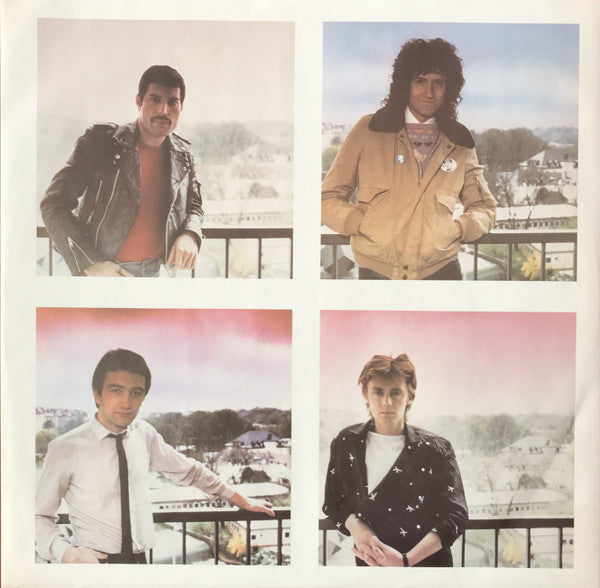 Queen : The Game (LP, Album, Foi)