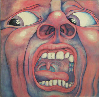 King Crimson : In The Court Of The Crimson King (An Observation By King Crimson) (LP, Album, RE, Gat)