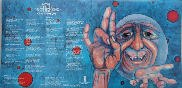 King Crimson : In The Court Of The Crimson King (An Observation By King Crimson) (LP, Album, RE, Gat)