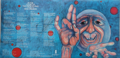 King Crimson : In The Court Of The Crimson King (An Observation By King Crimson) (LP, Album, RE, Gat)