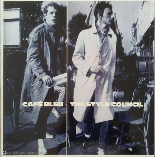 The Style Council : Café Bleu (LP, Album)