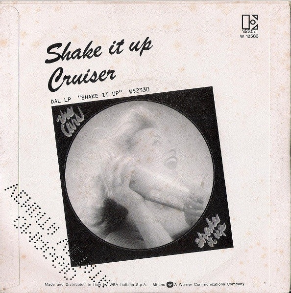 The Cars : Shake It Up (7")