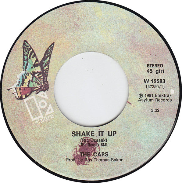 The Cars : Shake It Up (7")