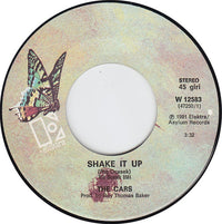 The Cars : Shake It Up (7")
