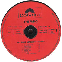 The Who : The Best Of The Last Ten Years / '64 - '74 (2xLP, Comp, RE)