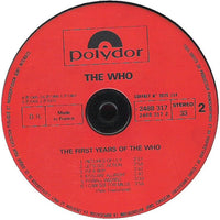 The Who : The Best Of The Last Ten Years / '64 - '74 (2xLP, Comp, RE)