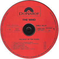 The Who : The Best Of The Last Ten Years / '64 - '74 (2xLP, Comp, RE)