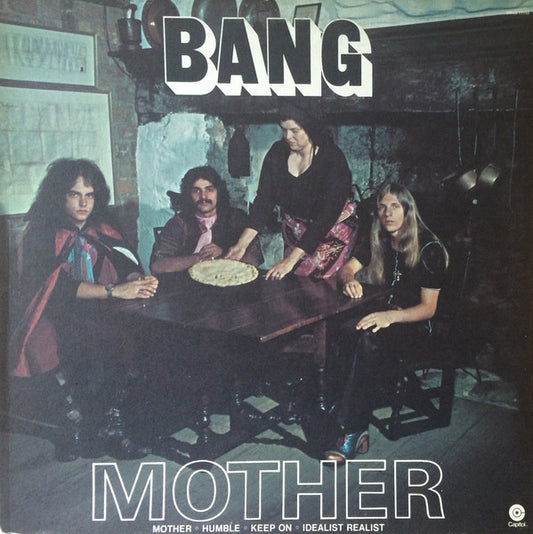 Bang (12) : Mother / Bow To The King (LP, Album, Win)
