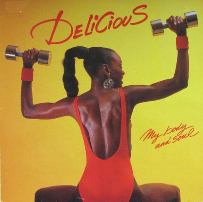 Delicious (13) : My Body And Soul (12")