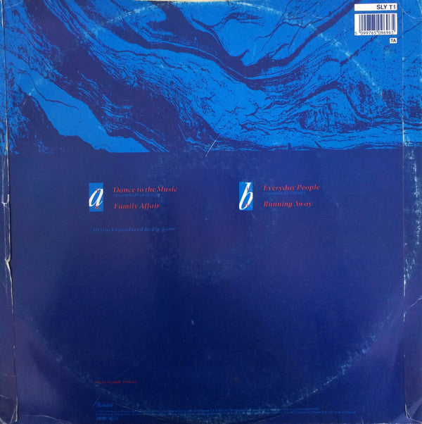 Sly & The Family Stone : Dance To The Music (Extended Version) (12", EP)