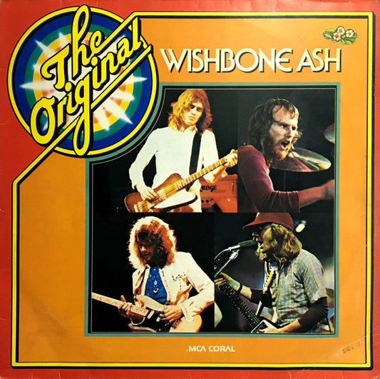 Wishbone Ash : The Original Wishbone Ash (LP, Comp)