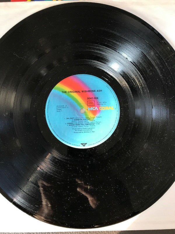 Wishbone Ash : The Original Wishbone Ash (LP, Comp)