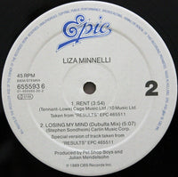 Liza Minnelli : Love Pains (12", Maxi)