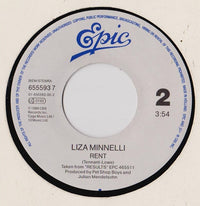 Liza Minnelli : Love Pains (7")