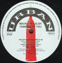 Maureen Walsh : Thinking Of You (The Remixes) (12")