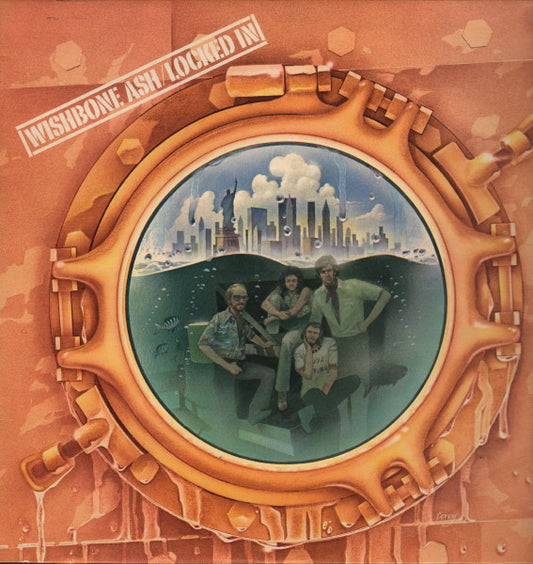 Wishbone Ash : Locked In (LP, Album)