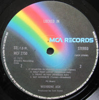 Wishbone Ash : Locked In (LP, Album)