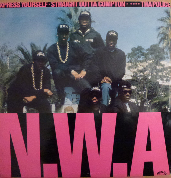 N.W.A* : Express Yourself (12")