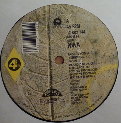 N.W.A* : Express Yourself (12")
