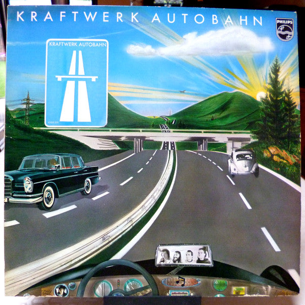 Kraftwerk : Autobahn (LP, Album)