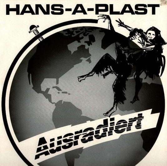 Hans-A-Plast : Ausradiert (LP, Album)