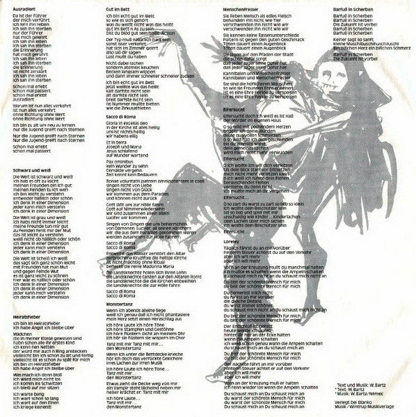 Hans-A-Plast : Ausradiert (LP, Album)