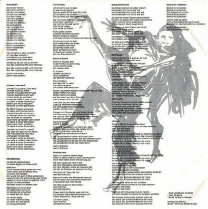 Hans-A-Plast : Ausradiert (LP, Album)