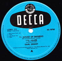 Various : The House Of Bamboo EP (12", EP)