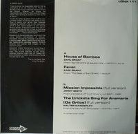 Various : The House Of Bamboo EP (12", EP)