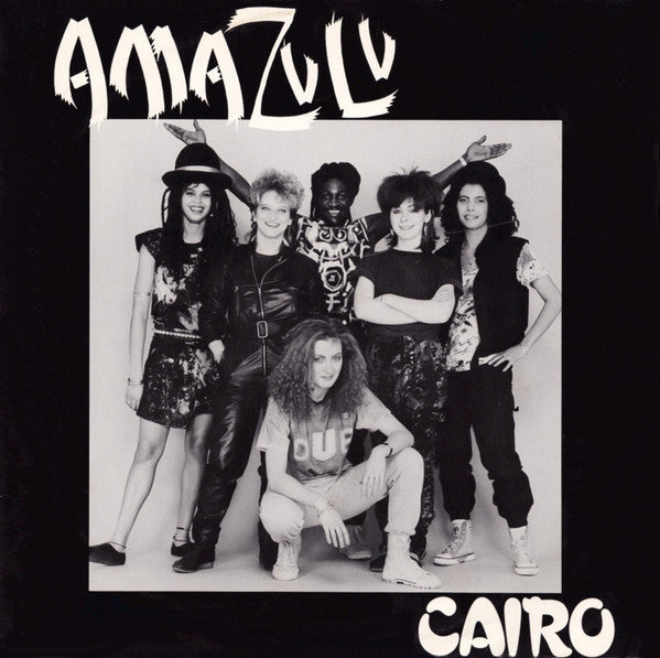 Amazulu : Cairo (12")