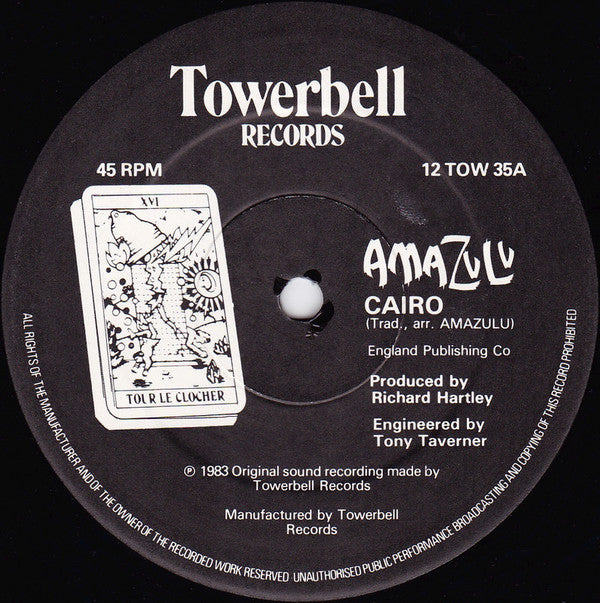 Amazulu : Cairo (12")