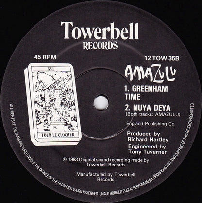 Amazulu : Cairo (12")