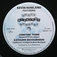 Kevin Rowland Featuring Dexy's Midnight Runners* : Because Of You (12")