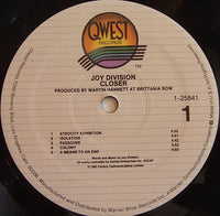 Joy Division : Closer (LP, Album, RE, SRC)