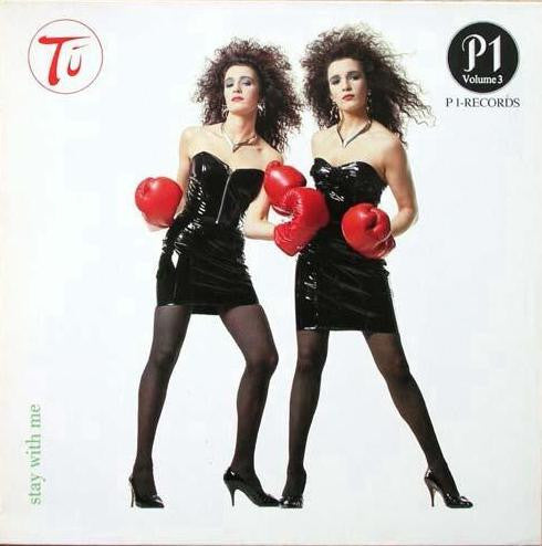 Tú : Stay With Me (12", Maxi)