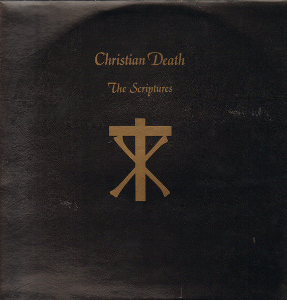 Christian Death : The Scriptures (LP, Album)