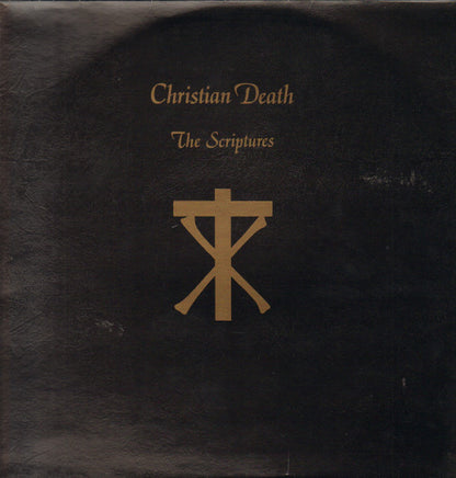 Christian Death : The Scriptures (LP, Album)