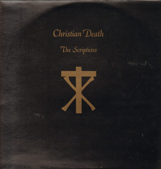Christian Death : The Scriptures (LP, Album)