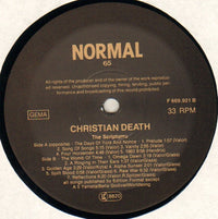 Christian Death : The Scriptures (LP, Album)