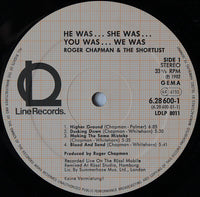 Roger Chapman And The Shortlist : He Was… She Was… You Was… We Was… (2xLP, Album, 3rd)
