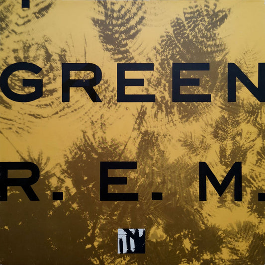 R.E.M. : Green (LP, Album, Hyb)
