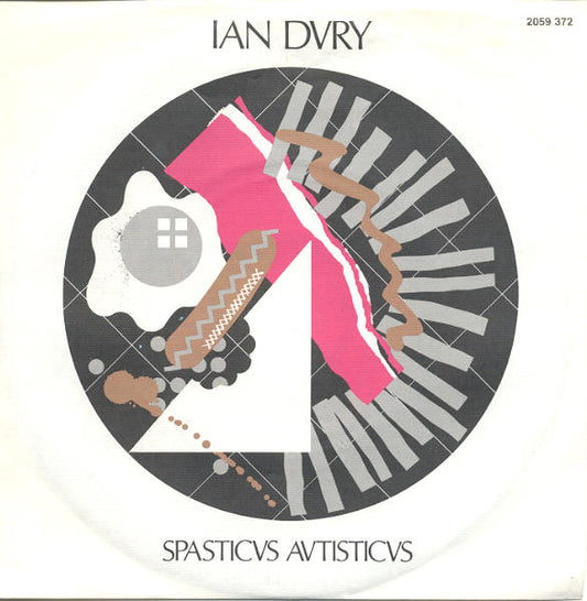 Ian Dury / The Seven Seas Players : Spasticus Autisticus (7", Single)