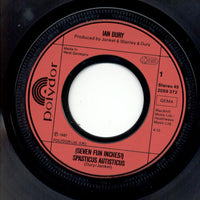 Ian Dury / The Seven Seas Players : Spasticus Autisticus (7", Single)