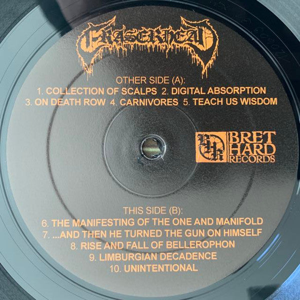 Eraserhead (10) : Remnants Of Decadence (LP, Album)