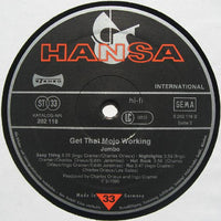 Jumbo (5) : Get That Mojo Working (LP, Album)