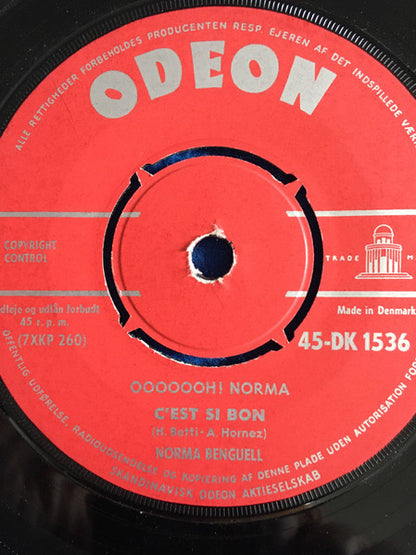 Norma Benguell* : Ooooooh! Norma (7", Single, Mono, Pus)