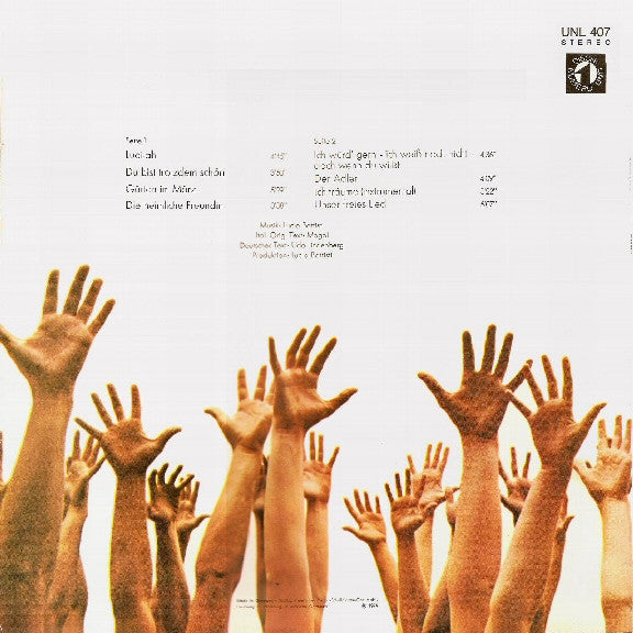 Lucio Battisti : Unser Freies Lied (LP)