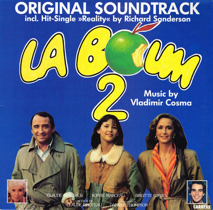 Various : La Boum 2 (Original Soundtrack) (LP, Album)