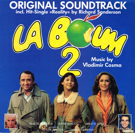 Various : La Boum 2 (Original Soundtrack) (LP, Album)